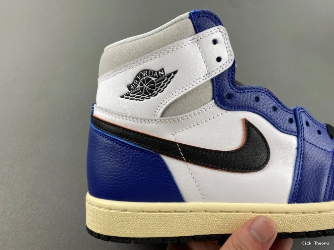 Kicked Out Shoe Store Royal 1 DZ5485-100 Air Jordan OG Blue Air Deep High Rare 0816